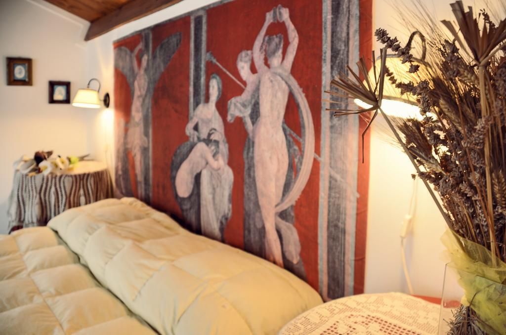 Casale Giancesare Guest House Capaccio ภายนอก รูปภาพ