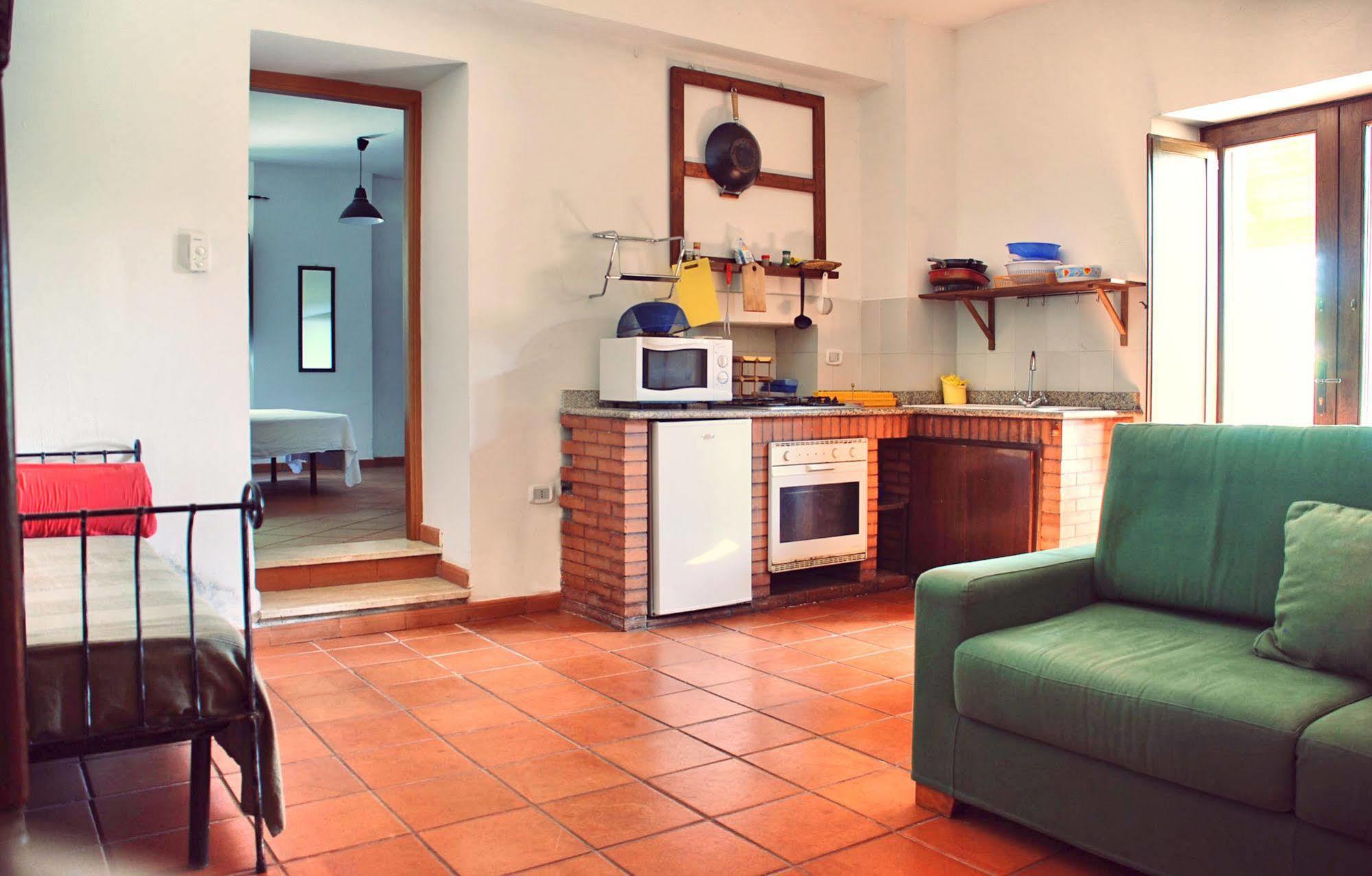 Casale Giancesare Guest House Capaccio ภายนอก รูปภาพ