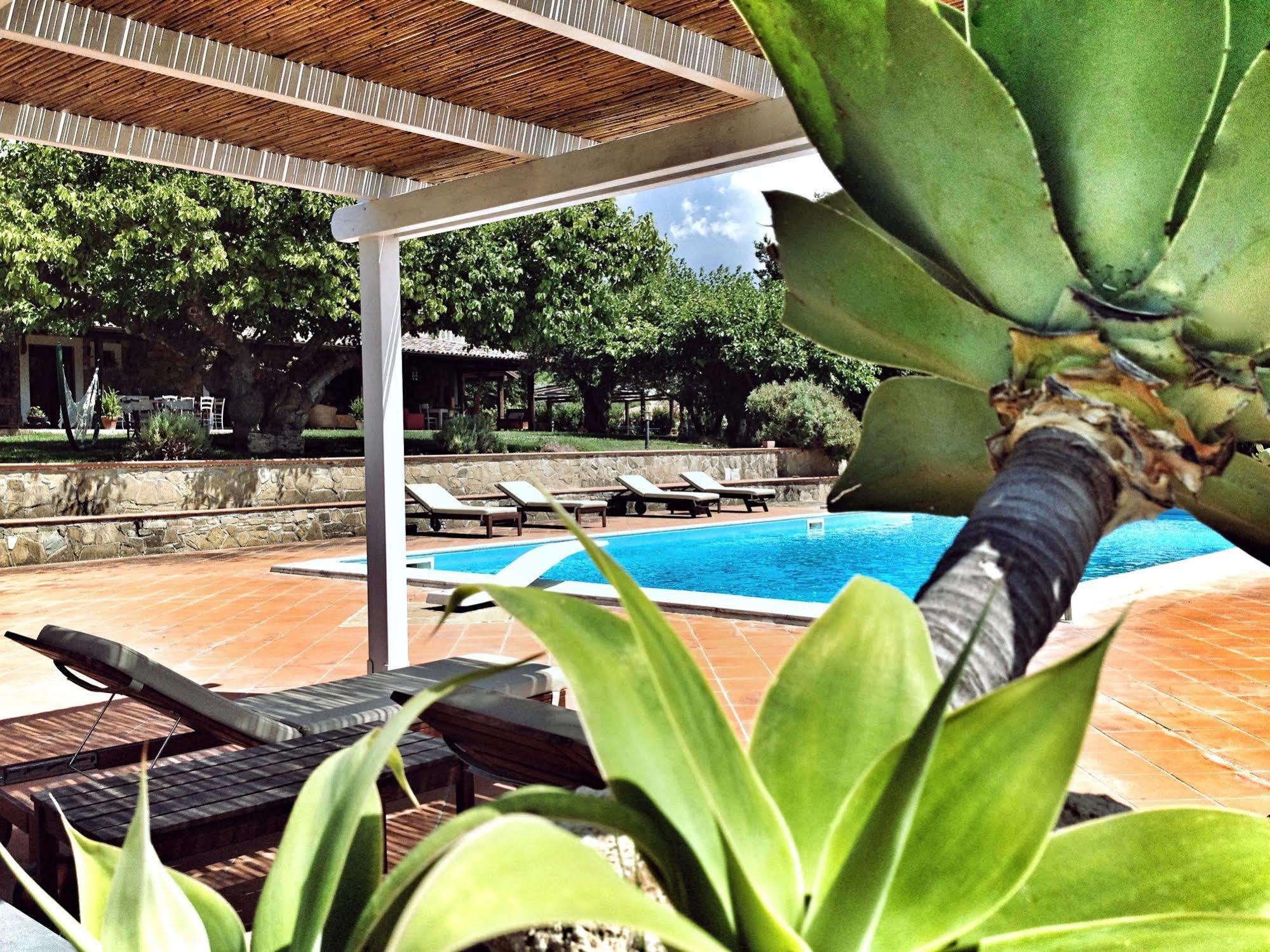 Casale Giancesare Guest House Capaccio ภายนอก รูปภาพ