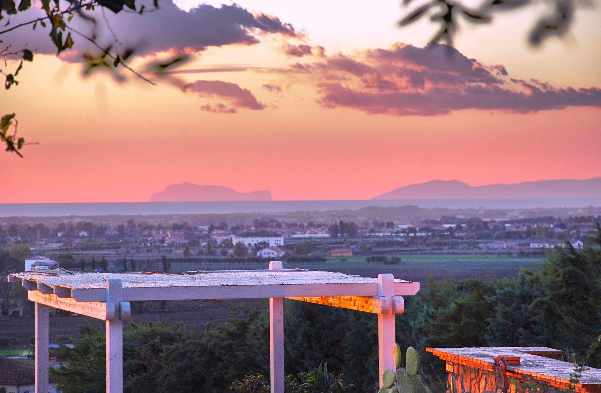 Casale Giancesare Guest House Capaccio ภายนอก รูปภาพ