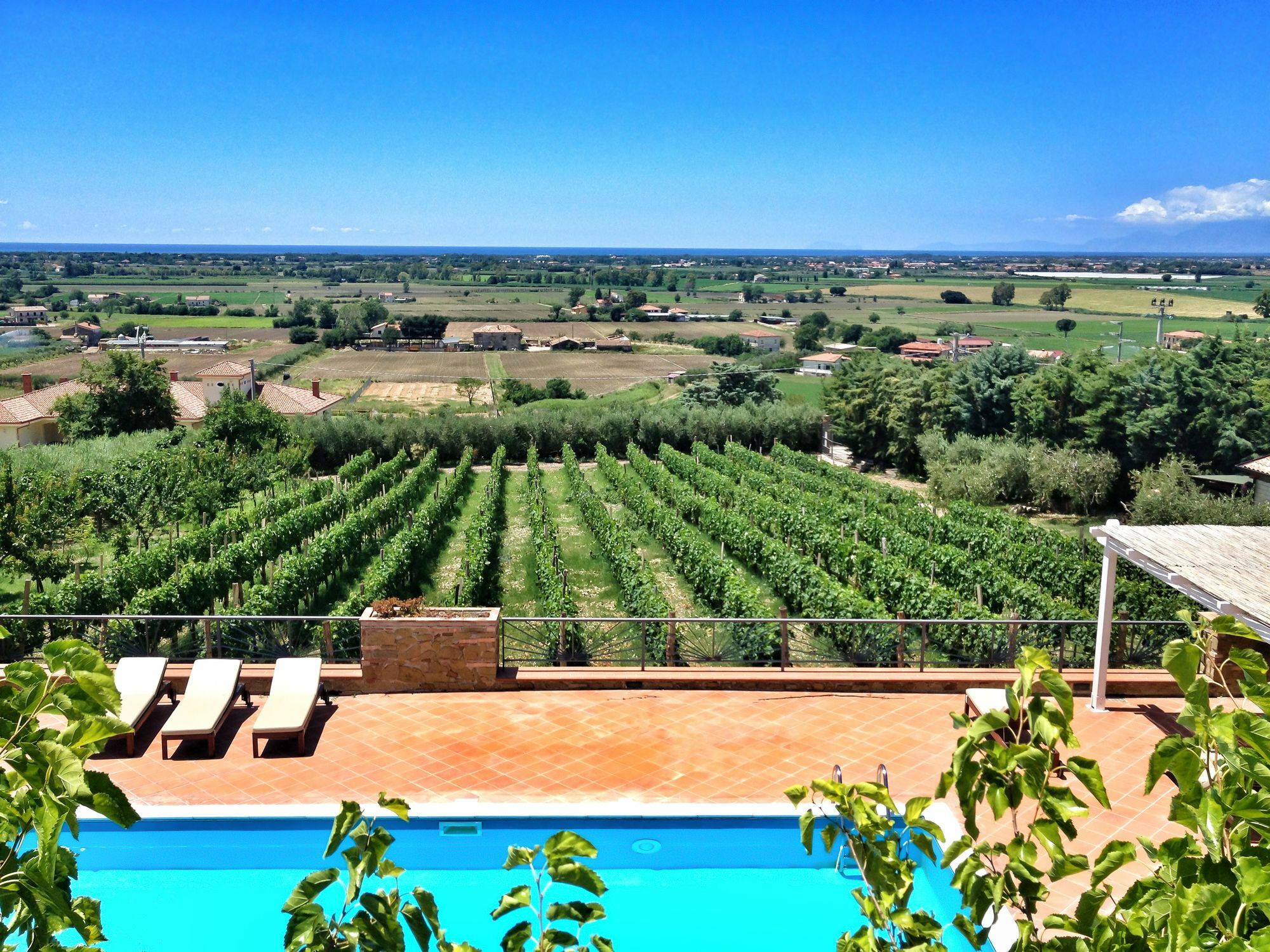 Casale Giancesare Guest House Capaccio ภายนอก รูปภาพ